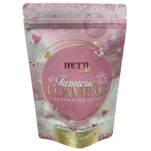 Load image into Gallery viewer, Turmeric Foaming Cleansing Pads
