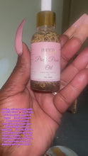 Load and play video in Gallery viewer, YONI OIL with infused Herbs- for cramps, ingrown hairs, yeast, and more
