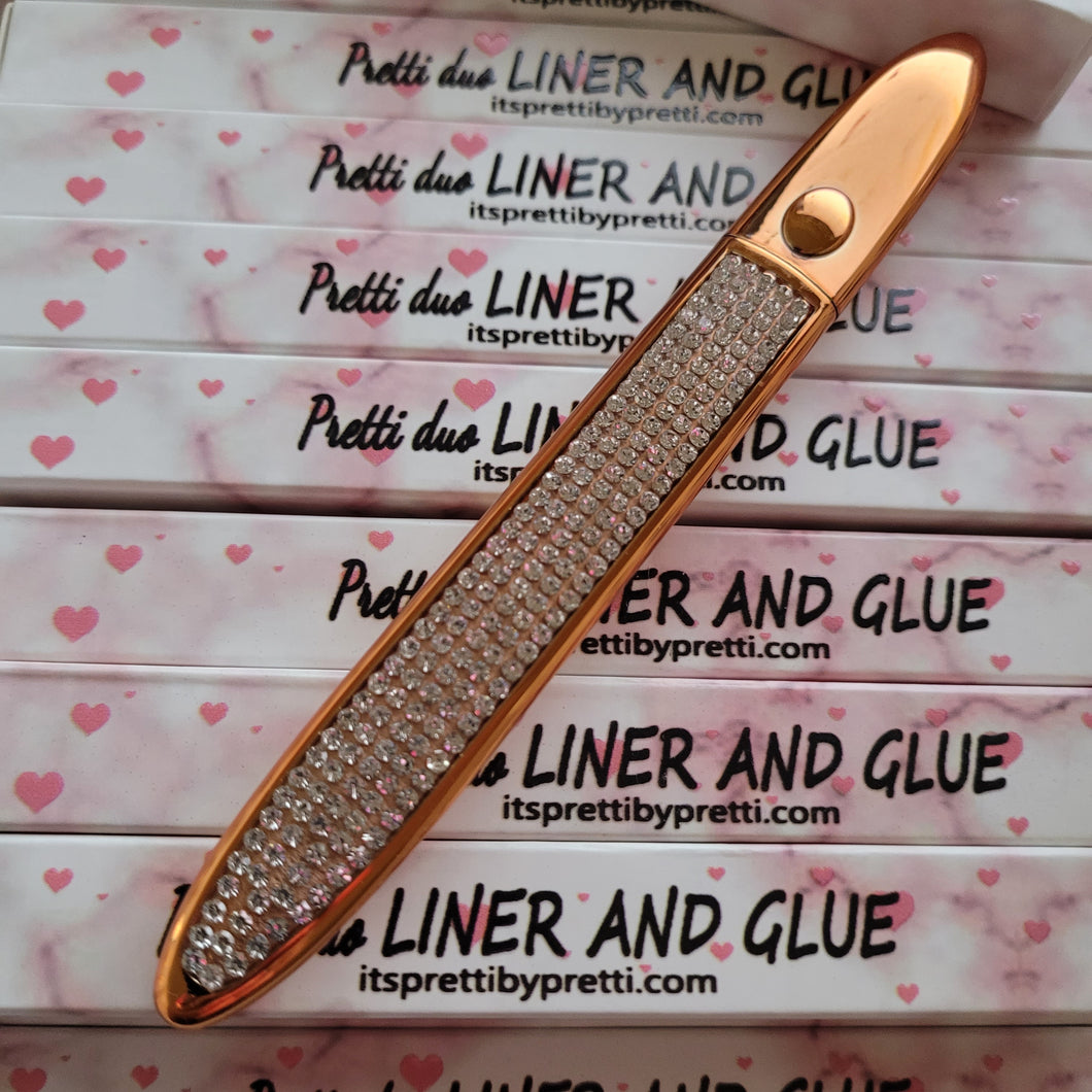 PRETTI duo LINER AND GLUE
