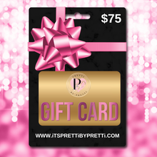 Load image into Gallery viewer, PRETTi BY PRETTi GIFT CARD
