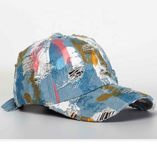 Load image into Gallery viewer, Color Washed Distressed Hat
