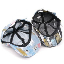 Load image into Gallery viewer, Color Washed Distressed Hat

