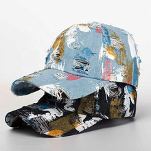 Load image into Gallery viewer, Color Washed Distressed Hat
