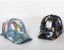 Load image into Gallery viewer, Color Washed Distressed Hat
