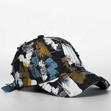Load image into Gallery viewer, Color Washed Distressed Hat
